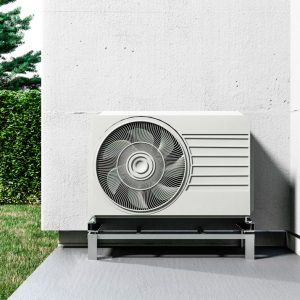 Bomba de calor aerotérmica