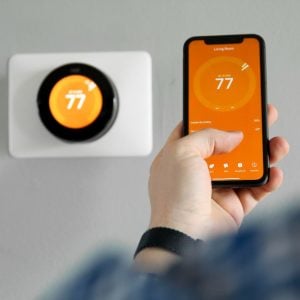 Termostato inteligente